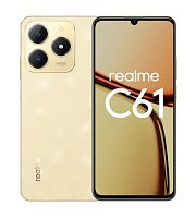 Realme C61 8/128GB Блестящий золотой купить в Барнауле