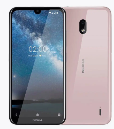 Накладка Nokia 2.2 Xpress-on Cover PINK  купить в Барнауле