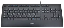 Клавиатура Logitech K280e Corded Keyboard Black купить в Барнауле
