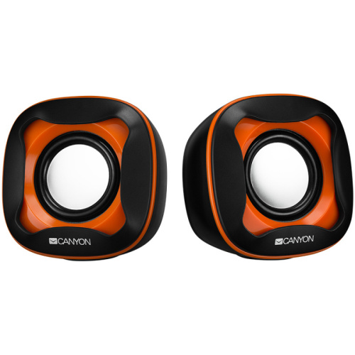 Динамики CANYON Speaker black orange (DX1CNSCSP202BO) купить в Барнауле