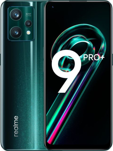 Realme 9 Pro Plus 6+128GB Зеленый купить в Барнауле