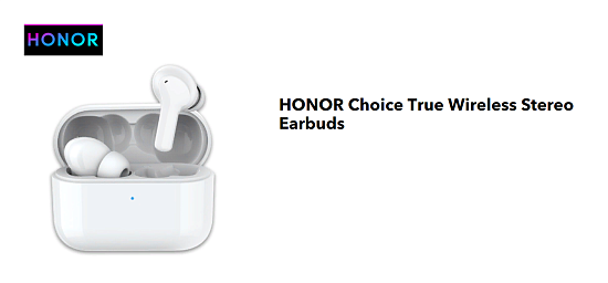 Honor Сhoice TWS Earbuds - уже в продаже!