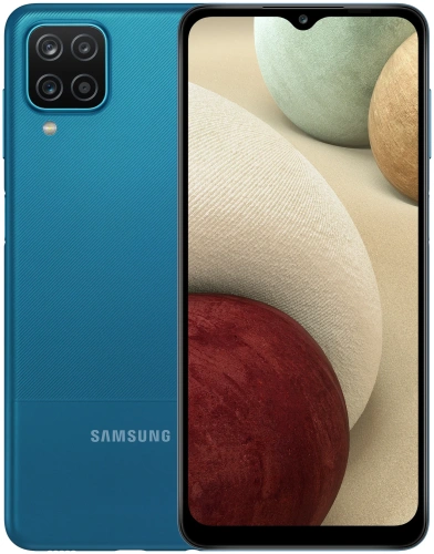 Samsung A12 A125F/DS 32GB Синий купить в Барнауле