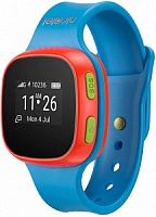 Детские часы Alcatel MoveTime (SW10) Track&Talk Watch Синий/Красный купить в Барнауле