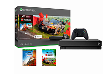 Игровая приставка Microsoft Xbox One X 1 Tb с играми Forza Horizon 4, LEGO Speed Champions купить в Барнауле