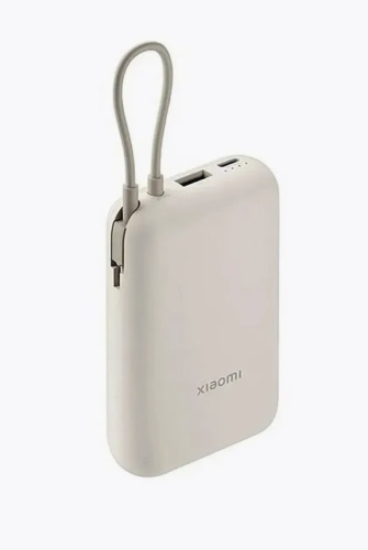 Внешний аккумулятор Xiaomi Power Bank 10000mAh + кабель Tan купить в Барнауле