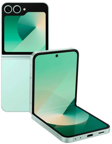 Samsung Z Flip 6 5G F741B 12/512GB Мятный RU купить в Барнауле