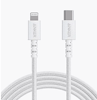 Дата-кабель Anker A8617 PowerLine Select USB-C to MFI 0,9m White купить в Барнауле