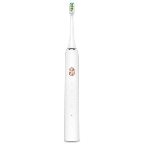Электрическая зубная щетка Soocas Electric Toothbrush X3 (футляр +3 насадки) белая купить в Барнауле