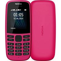 Nokia 105 SS 2019 (TA-1203) Розовый купить в Барнауле