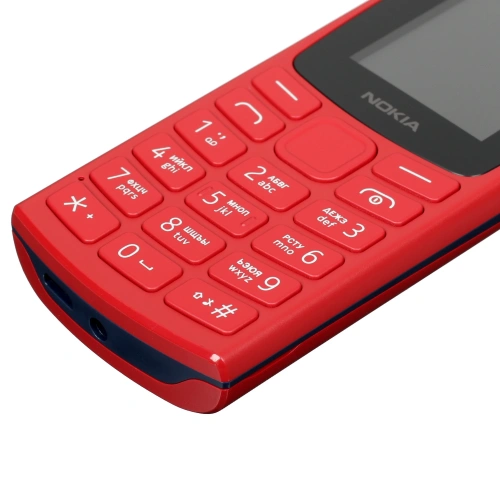 Nokia 105 DS (TA-1557) Красный купить в Барнауле фото 2