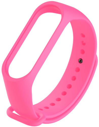 Ремешок Xiaomi для Mi Band 3/4 силиконовый Pink купить в Барнауле