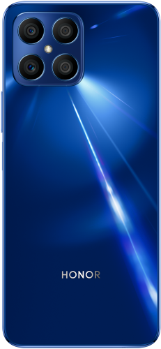 Honor X8 6/128GB Blue купить в Барнауле фото 2