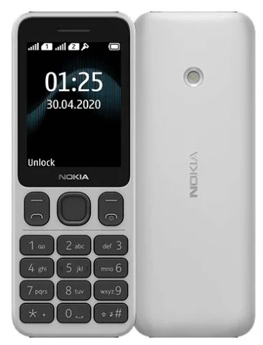 Nokia 125 DS TA - 1253 Белый купить в Барнауле