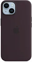 Чехол для Apple iPhone 14 Silicone Case with MagSafe Elderberry купить в Барнауле