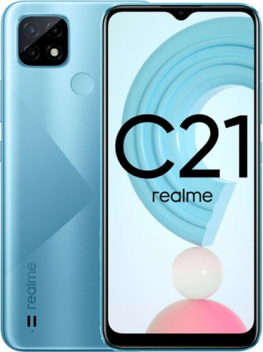 Realme C21 3+32GB Синий купить в Барнауле