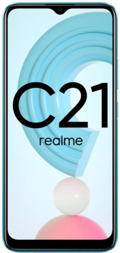 Realme C21 3+32GB Синий купить в Барнауле фото 2