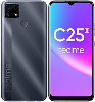 Realme C25S 4+128GB Серый купить в Барнауле