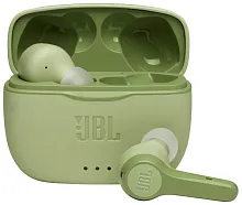 Гарнитура JBL беспроводная TUNE 215TWSGRN Зеленый купить в Барнауле