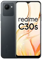 Realme C30s 4/64GB Black купить в Барнауле