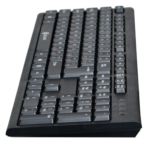 Клавиатура Oklick 120M черная купить в Барнауле фото 2