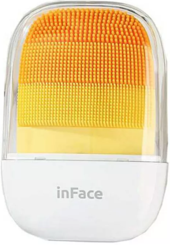 Ультразвуковой очиститель для лица inFase Electronic Sonic Beauty Facial MS-2000N Оранжевый купить в Барнауле фото 2