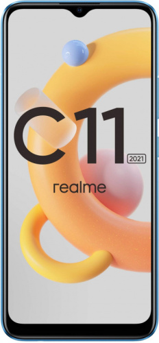Realme C11 (2021) 4+64GB Синий купить в Барнауле фото 2