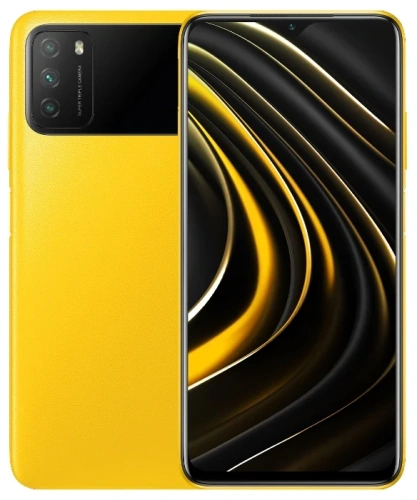 POCO M3 4/128 GB Yellow  купить в Барнауле