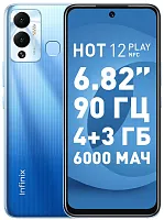 Infinix HOT 12 Play 4/64GB Horizon Blue купить в Барнауле