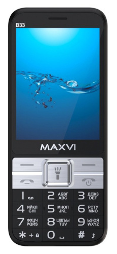 Maxvi B33 Черный купить в Барнауле фото 2