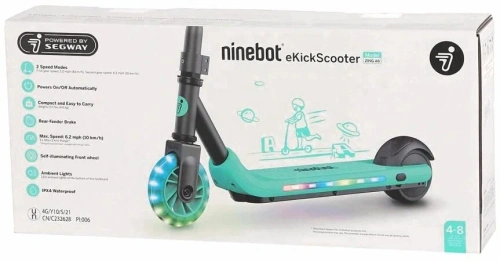 Электросамокат Ninebot by Segway KickScooter A6 купить в Барнауле фото 2