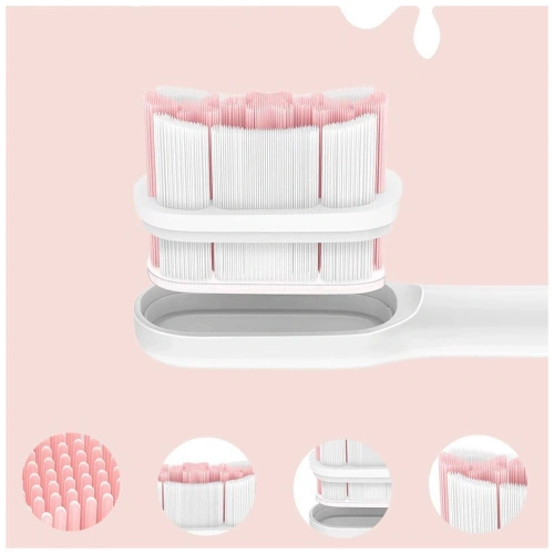 Электрическая зубная щетка Soocas V2 розовая купить в Барнауле фото 2
