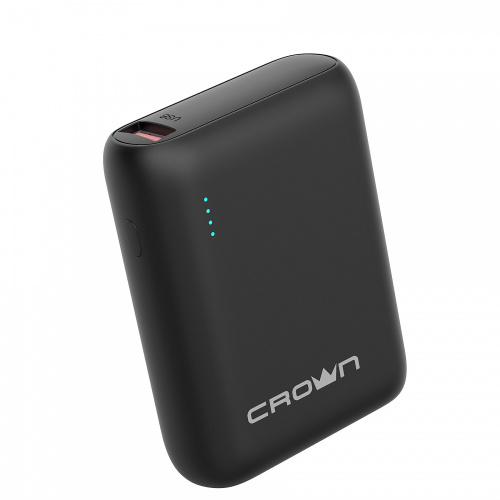 Внешний аккумулятор CrownMicro CMPB-1003 10000 mAh Li-Pol micro-USB+Type-C black купить в Барнауле фото 3