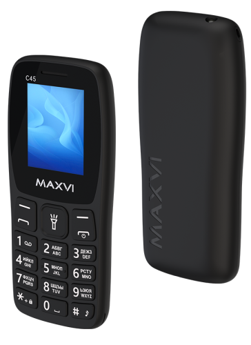 Maxvi C45 Черный купить в Барнауле