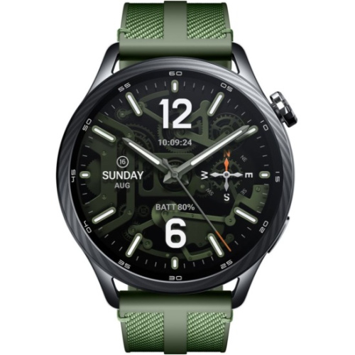 купить Часы Xiaomi Watch S5 46mm Зеленый в Барнауле фото 2 Часы Xiaomi Watch S5 46mm Зеленый купить в Барнауле фото 2