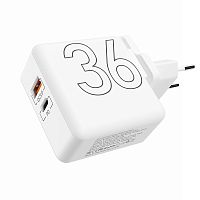 СЗУ Lyambda 36Вт 2 выхода (PD+QC3.0) купить в Барнауле