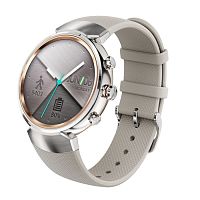 Смарт часы Asus ZenWatch 3 (WI503Q) silver with beige rubber купить в Барнауле