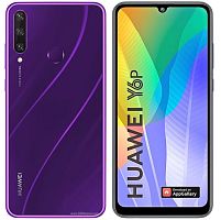 Huawei Y6P 3/64GB Purple купить в Барнауле