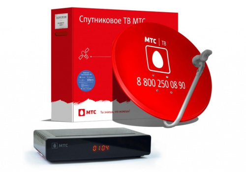 Комплект Спутниковое ТВ №21+ год.подписка купить в Барнауле