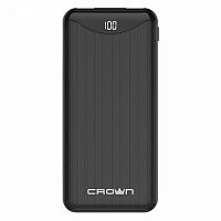 Внешний аккумулятор CrownMicro CMPB-603 10000 mAh Li-Pol micro-USB+Type-C black купить в Барнауле
