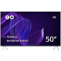 Телевизор ЖК YANDEX 50" 4K купить в Барнауле