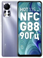Infinix HOT 11S NFC 6+128GB Purple купить в Барнауле