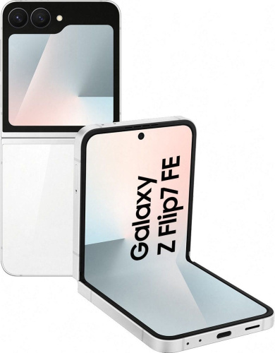 Samsung Z Flip 7 FE 5G F761B 8/128GB Белый RU купить в Барнауле