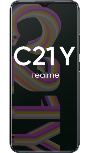 Realme C21Y 3+32GB Черный купить в Барнауле фото 2