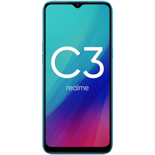 Realme C3 3+32GB Синий купить в Барнауле