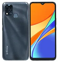 Infinix HOT 11 4+128GB Polar Black купить в Барнауле