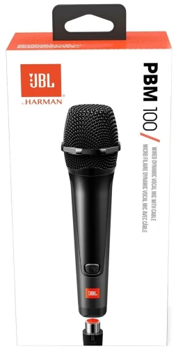 Микрофон проводной JBL PBM100BLK черный купить в Барнауле фото 5