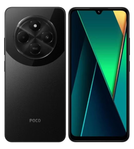 POCO C75 6/128GB Black купить в Барнауле