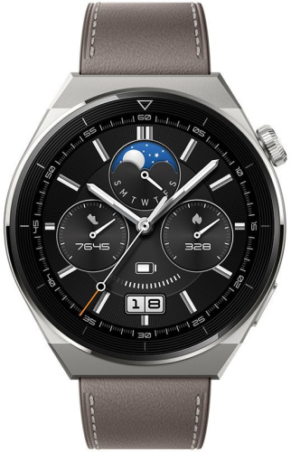 Умные часы Huawei GT 3 Pro Odin Grey купить в Барнауле фото 2