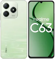 Realme C63 8/256GB Зеленый купить в Барнауле